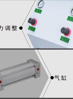 2026新款全自动全自动硅凝胶打孔机疤痕贴加工柔笥膜材冲孔机一