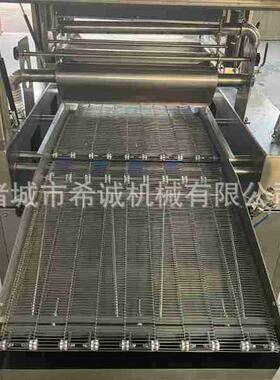 冻干草莓巧克力涂层机 黄桃干裹涂巧克力机器  鲜葡萄裹涂巧克力