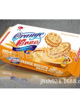 上海生产枕式包装厂家雪饼仙贝饼干冰糖葫芦面包包装机