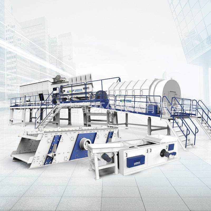 Drum screen Drum comprehensive air separator Garbage sorting equipment Intelligent sorting garbage drum screen