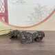 New direct selling antiques and miscellaneous bronze collections, Pixiu beasts, retro tea pets, home decoration, study supplies, town rulers