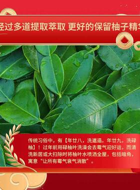 十五霖碌柚叶好运香水喷雾招财纳福持久香驱霉除晦柚子味幸运香水