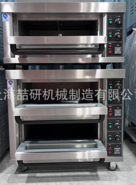 电甲板烤箱一层一盘仪表款烤箱商用电烤箱月饼蛋糕等中西餐点烤炉