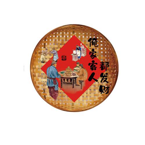 休闲 农场饭店墙面装饰餐饮壁画 画挂件湘菜馆市井老物件风格特色 - 图3