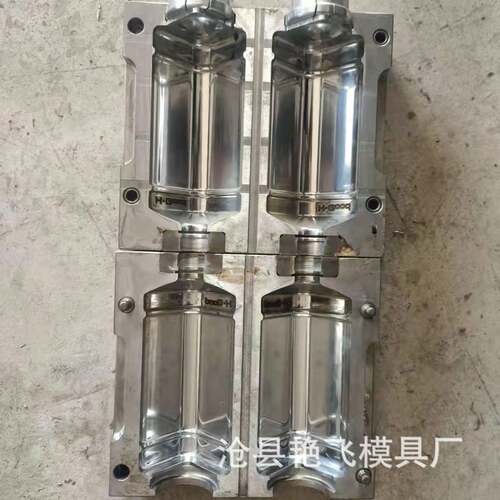 厂家吹塑塑料瓶啤酒塑料瓶子饮料瓶矿泉水瓶调料瓶 吹塑模具 - 图0