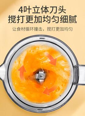 Electric Food Blender Professional Processor榨果汁