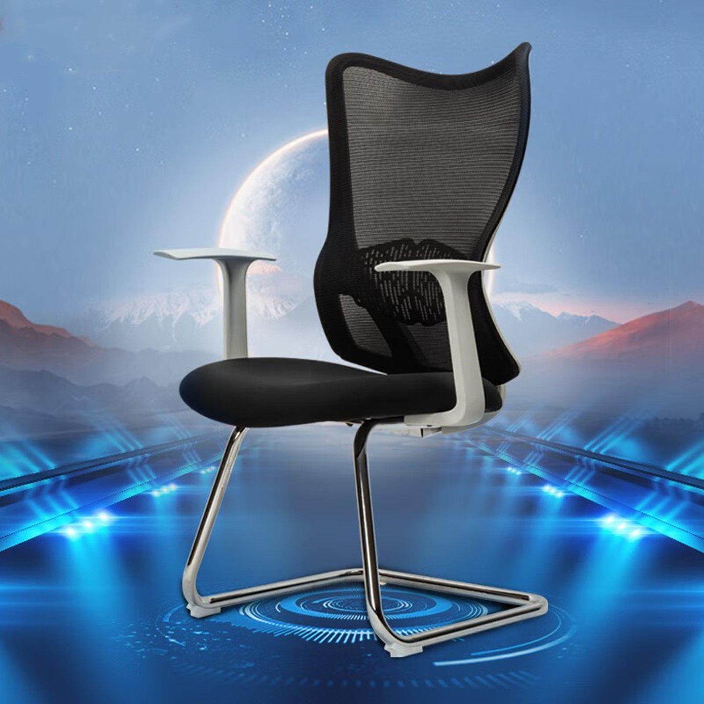 办公家俱电脑椅家用办公椅子职员会议椅转椅人体工学网布座椅,淘宝优惠券,粉丝福利购,淘宝优惠卷