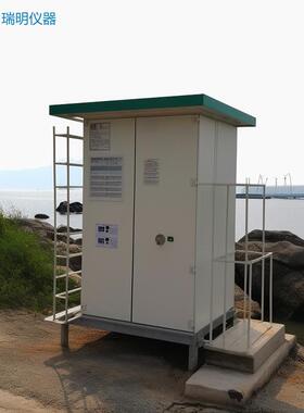 湖泊水质微型监测站溶解氧浊度电导率PH温度参湖泊水质在线检测