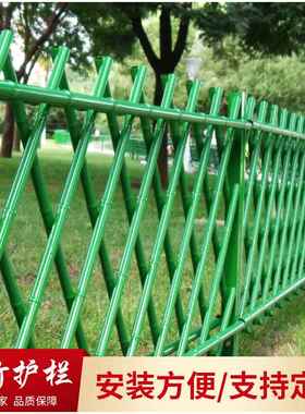 竹子管不锈钢仿真枯黄色竹节管带节位室外护栏烤漆黄色仿竹型围栏