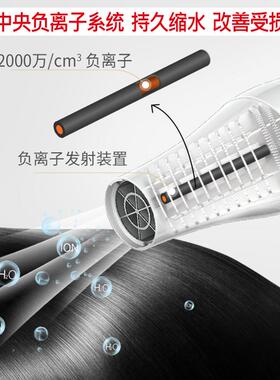 Solis索利斯277男发短发电风吹大功率负离子护发风筒静音电吹风机