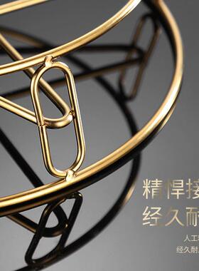 不锈钢锅架厨房隔热防烫锅具收纳支架圆形加厚隔水蒸架台面锅架子