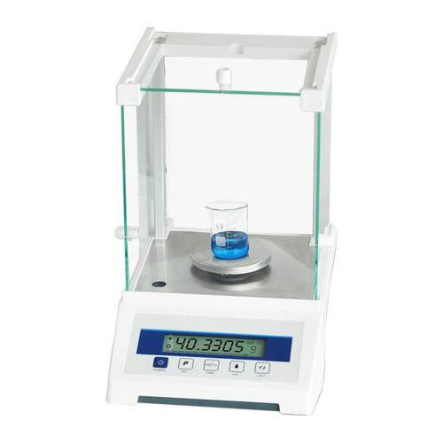 高精度电子分析天平称0.001g实验室千分万分之一精密磁力电子秤称 - 图3