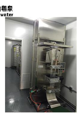 便携式箱体反渗透纯净水处理过滤设备 移动地理式污水处理设备