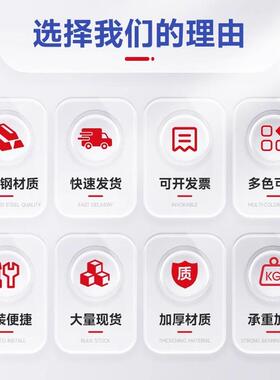 阁楼货架平台重型冷轧钢拆装式高位库房钢架工业仓库仓储货架