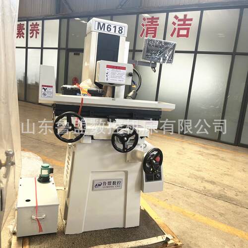 鲁盟数控M618平面磨床小型手动磨床M250高精度干湿两用磨床 - 图1