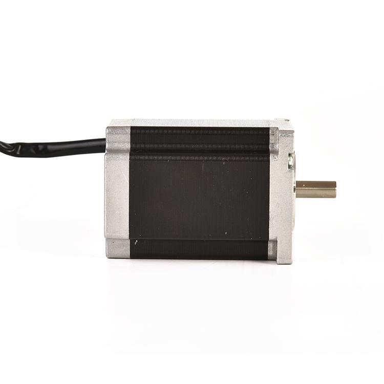 60步进电机 58mm 65mm 84mm 112mm大扭矩 轴径8单扁 60BYG250-84 - 图2