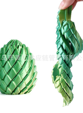 可变形创意变形打印扭扭装饰摆件