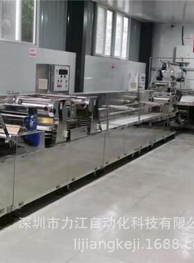 江西蒸粒直条广东米粉生产线 桂林米粉新竹江门方便块状米线机