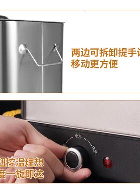 电烤炉家用无烟烧烤炉烧烤架不锈钢焖烤吊烤炉跨境室内烤肉炉