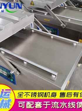 双室真空包装机 全自动粽子真空包装机 杨梅草莓干真空包装设备