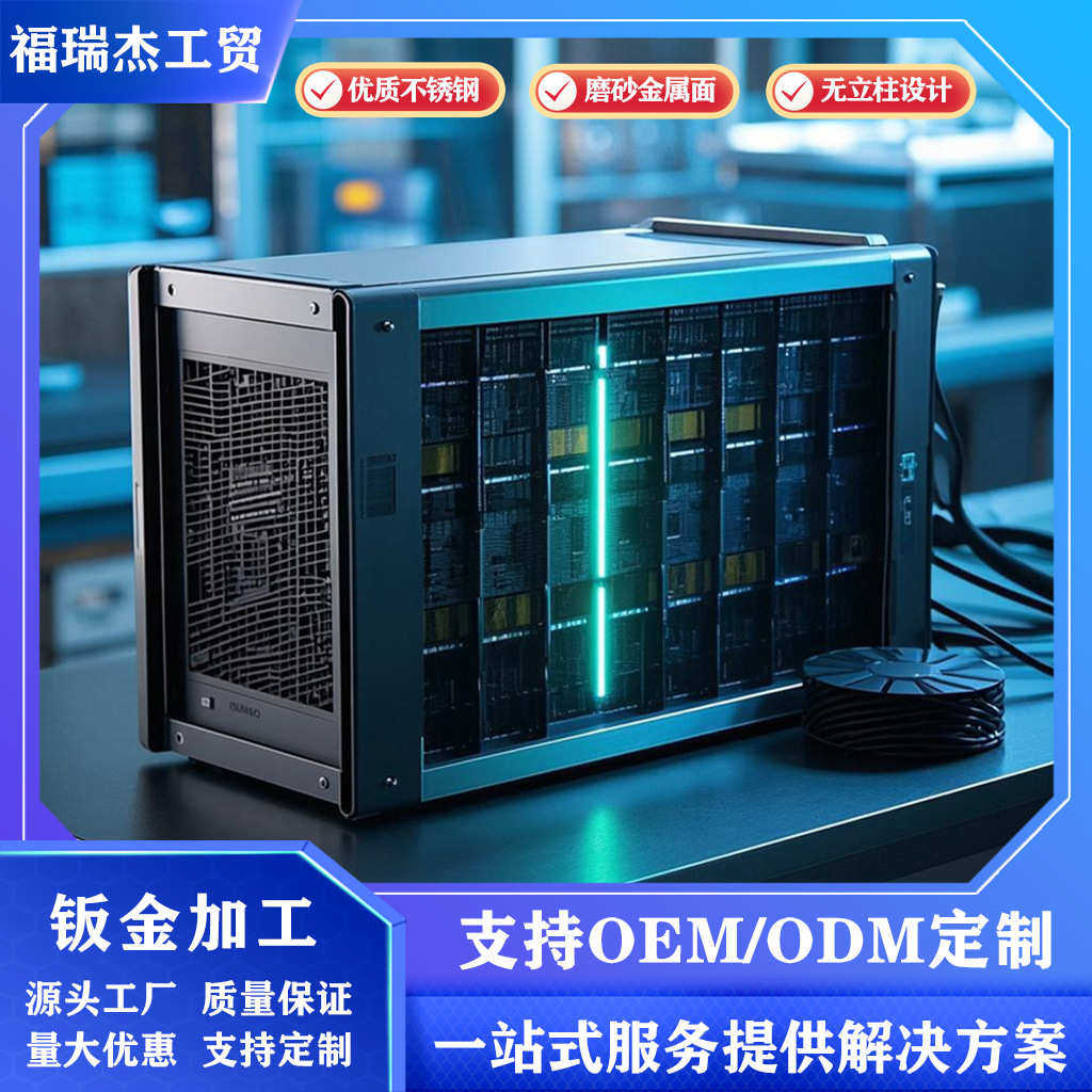 钣金加工机箱外壳非标定制304不锈钢钣金折弯加工机箱机柜算力箱,淘宝优惠券,粉丝福利购,淘宝优惠卷