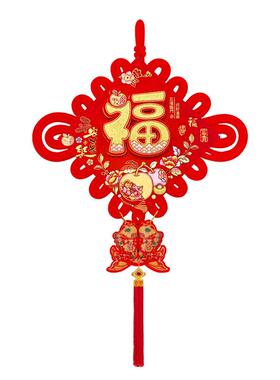 中国结挂件2026新款2026年新款中国结板结过年挂件春节用品新年挂