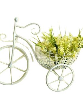 自行车装饰品创意铁艺装饰摆件