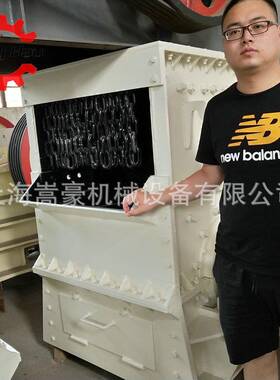 455碎现货供应箱式破碎机厢体锤重式破碎机矿石花岗岩混土石凝机