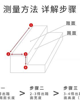 90S1批发楼梯贴台阶贴自粘旧楼梯地板翻新改造美化贴纸踏板步级贴