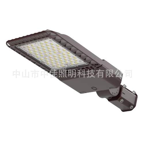 新款LED压铸可调角度路灯头100W200W市政工程大功率灯具led路灯头 - 图3