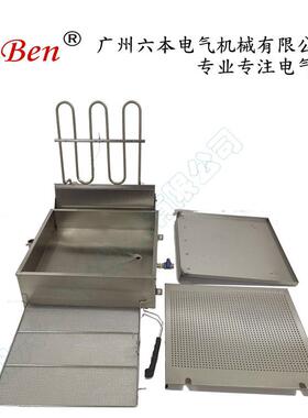 不锈钢电炸炉油条炸锅商用T20L甜甜圈油炸机带压网排油阀炸锅