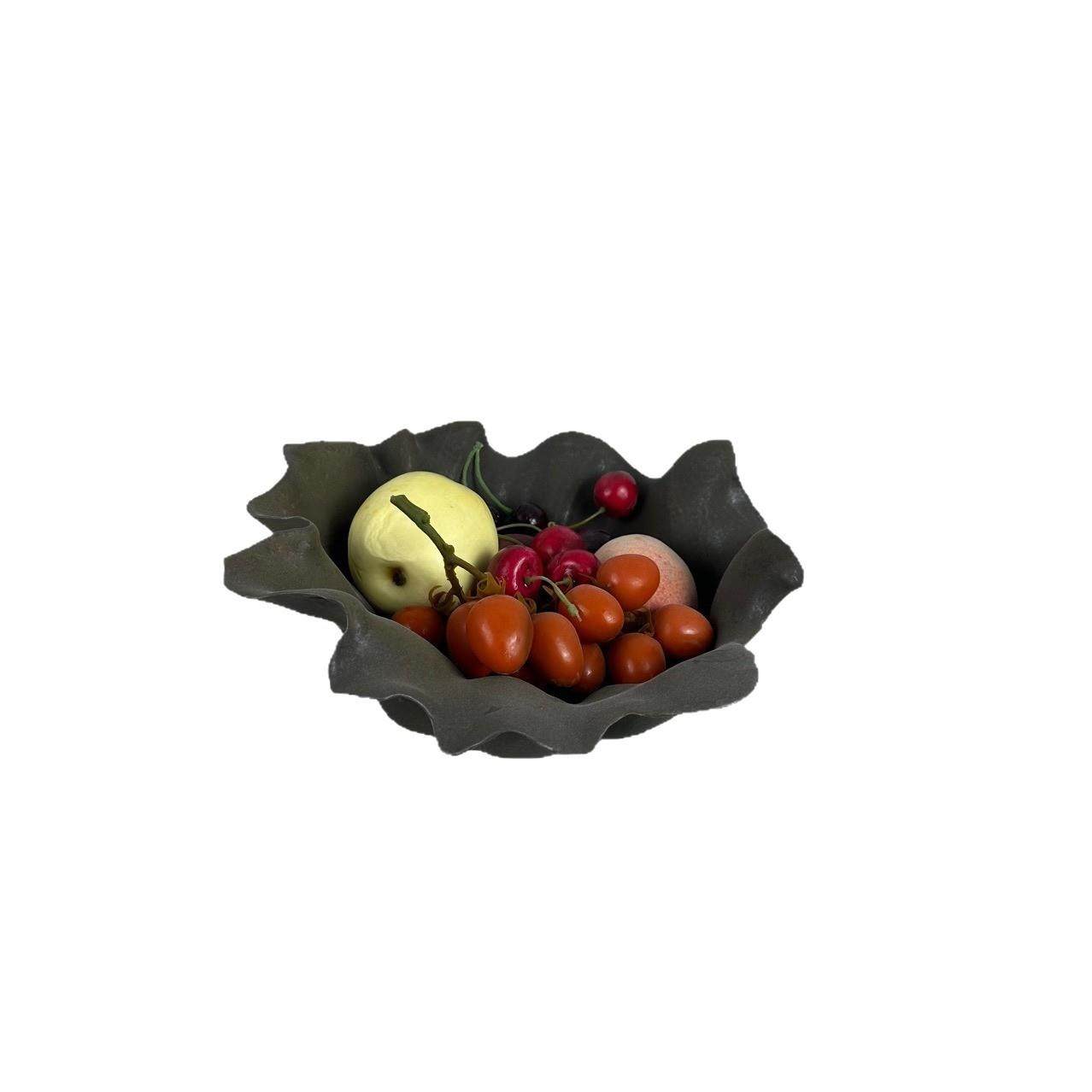 北欧简约现代叶瓣状陶瓷水果盘摆件样板间客厅餐厅创意花盆装饰品,淘宝优惠券,粉丝福利购,淘宝优惠卷