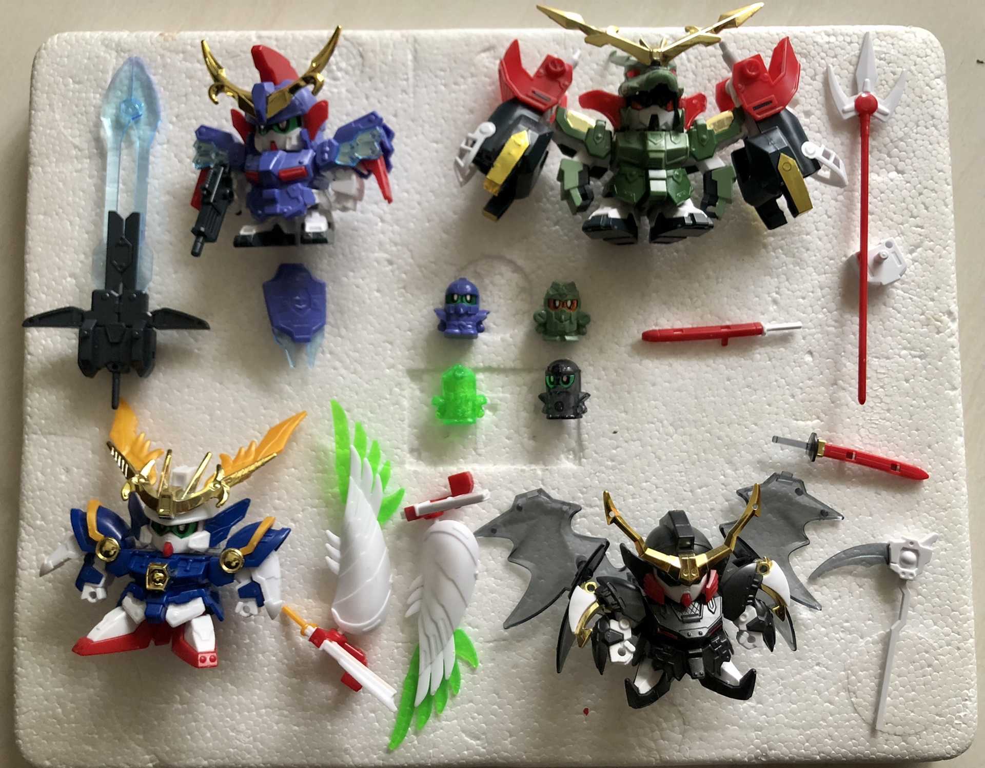 武者烈伝 少年忍者 隠丸 ガレージキット（C3 TOKYO 2017 限定）