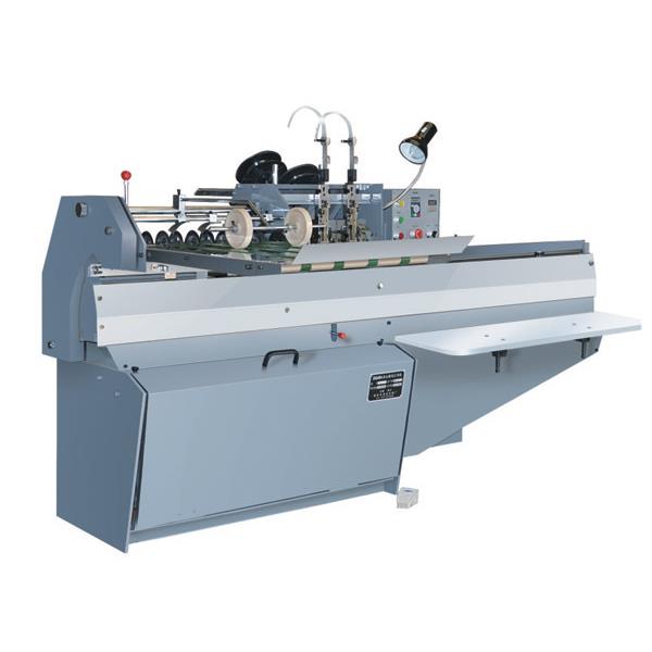 Supply DQ404-2B light-controlled multi-head saddle-stitching stapler, thin book stapler
