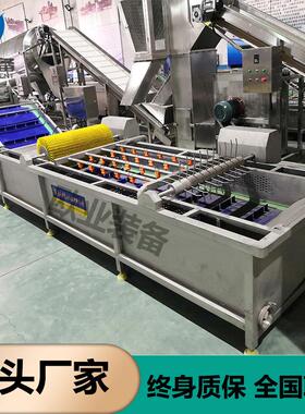 竹叶清洗机 商用柊叶簕古子叶清洗流水线 粽子食品厂加工设备