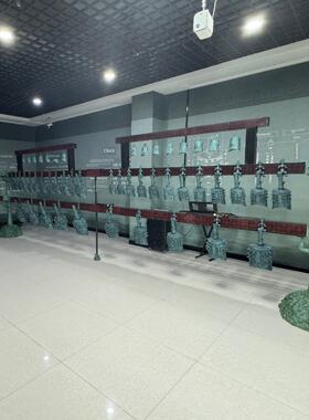 【曾侯乙编钟摆件】落地乐器编磬可演奏文庙礼乐特钟特磬古磬