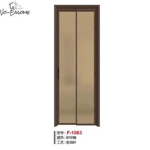 铝合金小TP门PD铝合金极门尚玻璃门平开推拉门厨房门所厕门洗手间 - 图2