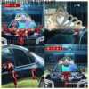 Hongzhu Wedding Car Network Suit Huaether F97T98 Car Decoration Fleet Wedding Supplies Pull Flower Head Flower Deputy Wedding Car Car