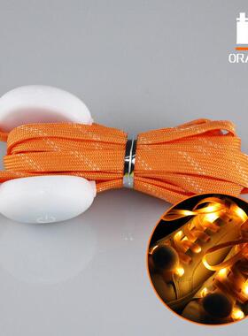 Luminous Shoelaces LED Light Shoe Laces 彩色发光鞋带