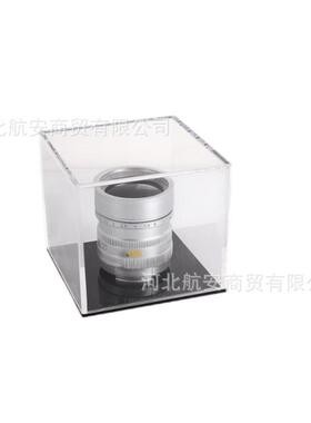 现代简约创意镜头亚克力组合摆件样板房售楼处桌面软装饰品工艺品