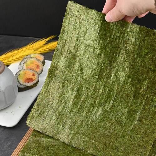 寿司海苔50张做紫菜包饭专用工具套装全套家用材料食材商用 - 图1