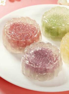 特色月饼生产线冰皮月饼米月饼生产线水晶月饼生产设备