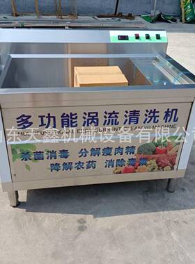 定制江苏苏州洗碗机洗菜机蔬菜水果清洗机餐具盘清洗洗果洗菜