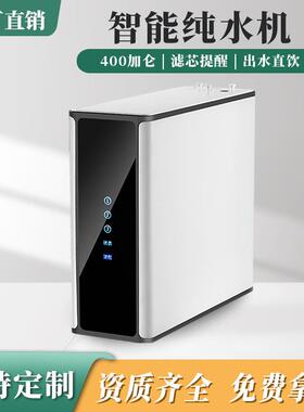 智能厨房400G大流量净水器家用600G加仑直饮机RO反渗透纯水机