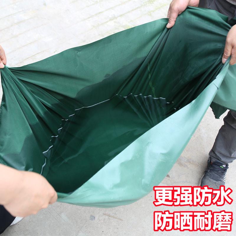 遮阳电动三轮车棚挡风遮雨车蓬全封闭防寒摩托三轮车雨棚加厚篷布 - 图0