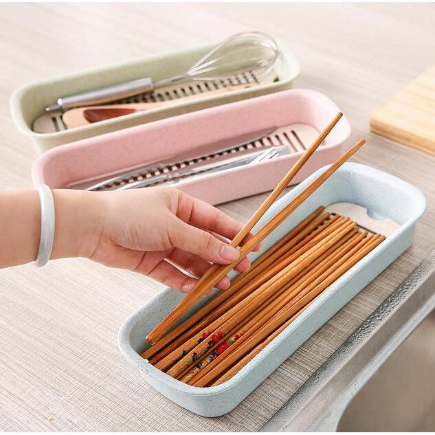 稻壳小麦秸秆儿童便携餐具防摔三件套可爱叉子勺子筷子套装耐高温