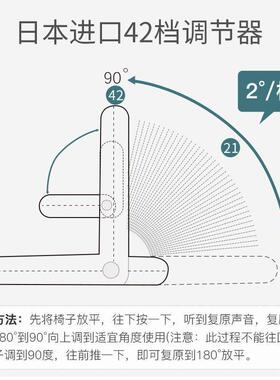哺乳椅坐月子喂奶防吐奶枕懒人沙发榻榻米床上靠背折叠扶手椅跨境