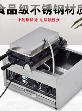 笑脸香蕉机电热歪头微笑大格香蕉烧机商用华夫饼机机器厂家