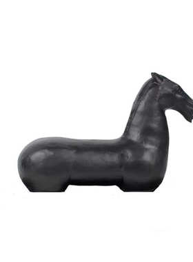 树脂工艺品现代新中式马摆件创意个性客厅玄关酒店软装家居装饰品