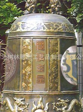 铜钟厂家大型寺庙学校公园道观祠堂挂钟长鸣青铜钟警钟摆件